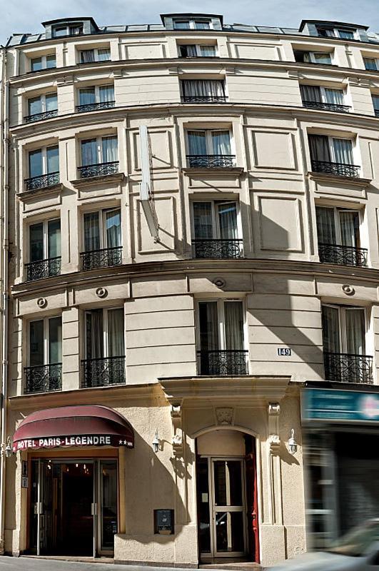 فندق باريس ليجيندر المظهر الخارجي الصورة